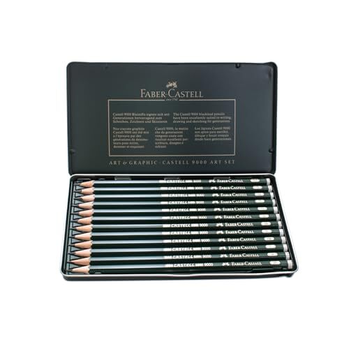 triunfante rosario fuga de la prisión Lápiz Faber Castell 9000. ¡Compra aquí tus lápices Faber sueltos!