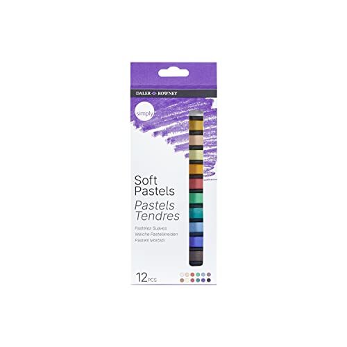 Lápices pastel al oleo Daler Rowney Simply Lápices pastel al oleo Daler Rowney Simply