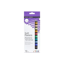 Daler Rowney Simply - 12 lápices pastel al óleo