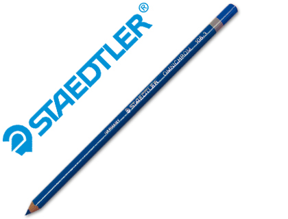 lápiz azul