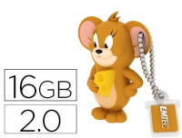Llavero con memoria USB 2.0 16 GB Emtec Jerry