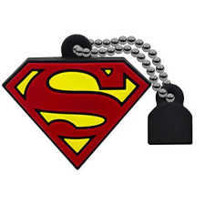 Llavero con memoria USB 2.0 16 GB Emtec Superman