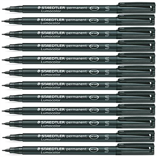Lumocolor 313-S, rotuladores permanentes Staedtler super finos Lumocolor 313-S, rotuladores permanentes Staedtler super finos