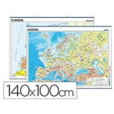 Edigol - Mapa físico-político de Europa