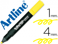 Marcador fluorescente ArtLine 660 amarillo