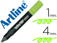 Marcador fluorescente ArtLine 660 verde