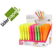 Marcadores Jumbo fluorescentes Liderpapel