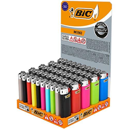 Lote 50 mecheros pequeños - Bic Mini J-25 Lote 50 mecheros pequeños - Bic Mini J-25