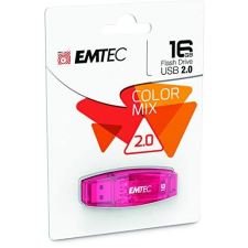 Memoria flash Emtec C410 USB 16 GB/2.0 roja