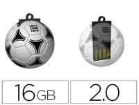 Memoria llavero USB 16 GB/2.0 Balón de fútbol
