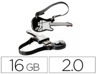 Memoria llavero USB 16 GB/2.0 Guitarra eléctrica