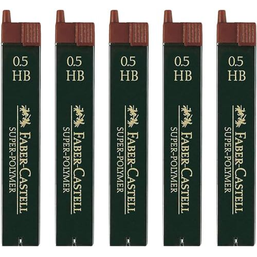 Minas Faber-Castell Super Polymer (varias durezas) Minas Faber-Castell Super Polymer (varias durezas)