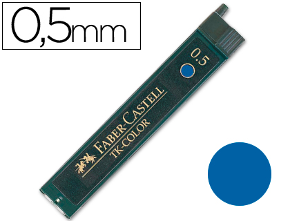 Minas Faber TK-Color azules ø 0.5 mm