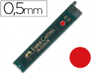 Minas Faber TK-Color rojas ø 0.5 mm