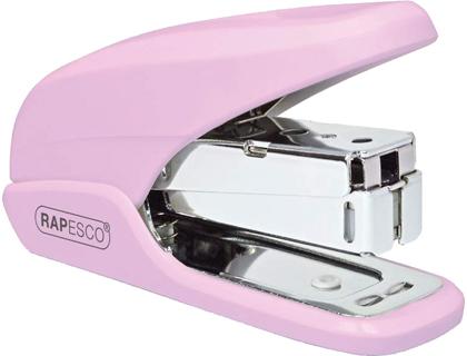 Minigrapadora Rapesco X5 rosa