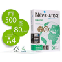 Caja de 5 Paquetes 500 h. papel Navigator A4 80 g