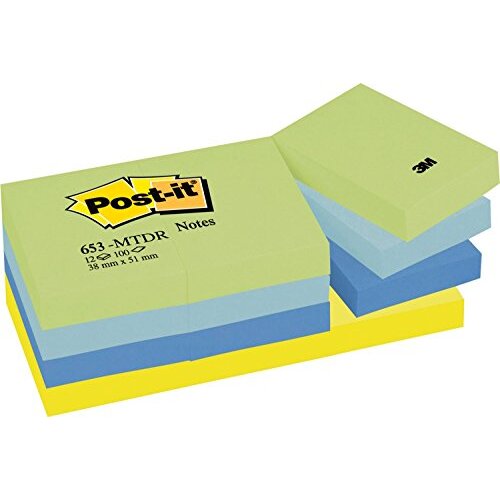 12 Tacos Notas Post-It Fantasía 38x51 12 Tacos Notas Post-It Fantasía 38x51