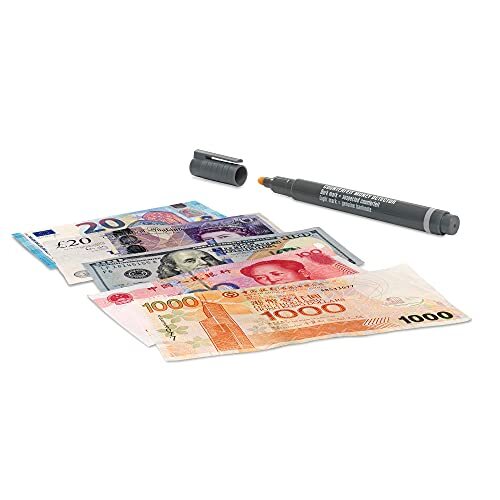 Rotulador detector billetes falsos Q-Connect® MoneyTester Rotulador detector billetes falsos Q-Connect® MoneyTester