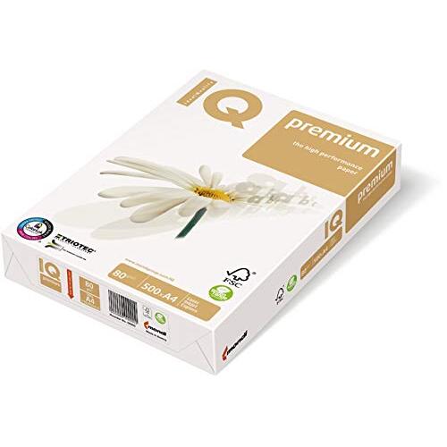 Paquete 500 folios A4 Mondi IQ premium de 80g/m2 Paquete 500 folios A4 Mondi IQ premium de 80g/m2