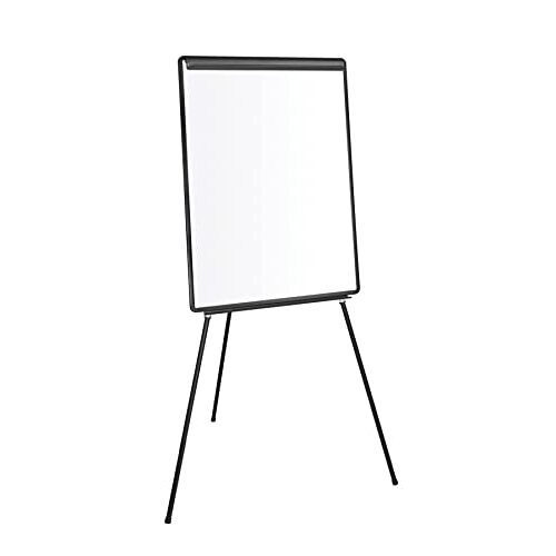 Pizarra blanca con trípode Q-Connect 104x70 cm Pizarra blanca con trípode Q-Connect 104x70 cm