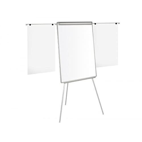 Pizarra blanca conferencias con brazos extensibles 70x103 cm no magnética Pizarra blanca conferencias con brazos extensibles 70x103 cm no magnética