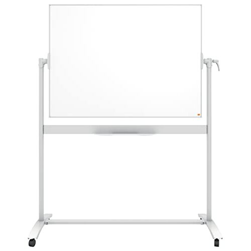 Pizarra blanca vitrificada magnética volteable Nobo Prestige 120x90 cm Pizarra blanca vitrificada magnética volteable Nobo Prestige 120x90 cm