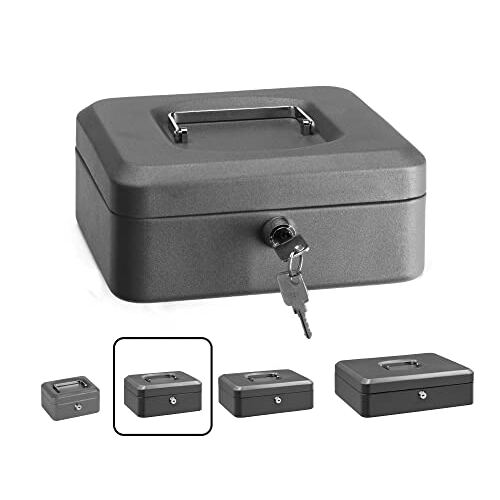 Caja de caudales con portamonedas Caja de caudales con portamonedas