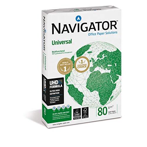 Papel Navigator A3 Universal de 80 g/m². Paquete de 500 hojas Papel Navigator A3 Universal de 80 g/m². Paquete de 500 hojas