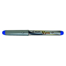 Pluma Pilot Vpen Silver, color azul