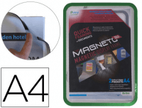 Pack 2 tarifold Magneto Din A4 verdes