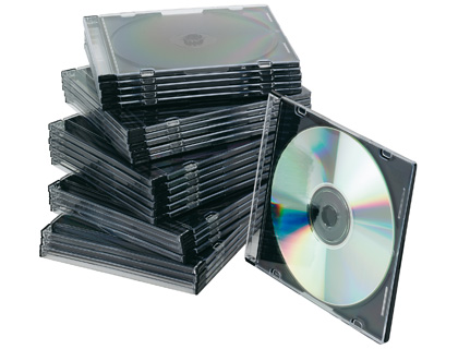 Caja CD Acrilica Slim Importada x 10 Unid.