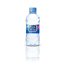 Agua mineral Font Vella, botella 33 cl