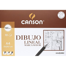 Papel Canson Dibujo Lineal A4