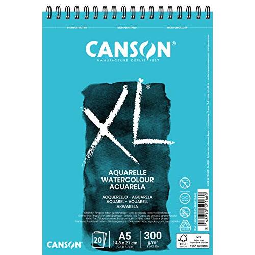 Papel Canson XL Acuarela, 30h 300g Papel Canson XL Acuarela, 30h 300g