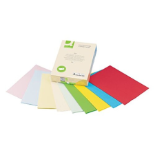 Papel color q-connect Din A4 5 colores surtidos intensos paquete de 500 hojas