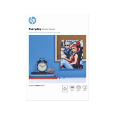 HP Everyday Photo Paper - Paquete 100 hojas papel fotográfico A4, inyección tinta, 200 g/m²