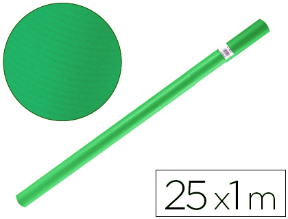  25 metros, verde malaquita