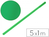 Papel Kraft de embalar verde malaquita en rollo 100 cm×5 m