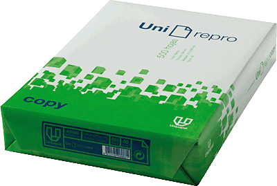 Uni-Repro Copy Din A4, A3, A5 de 80g Uni-Repro Copy Din A4, A3, A5 de 80g