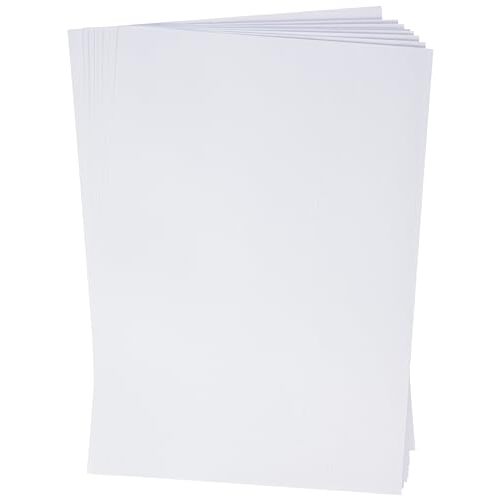 Apli 12130 - Paquete papel verjurado blanco, A4, 220 g/m², 20 hojas Apli 12130 - Paquete papel verjurado blanco, A4, 220 g/m², 20 hojas