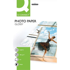 Paq 20h Papel Glossy Din A4 de 180 g/m² Q-Connect