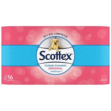 Paquete 16 Rollos papel higiénico Scottex