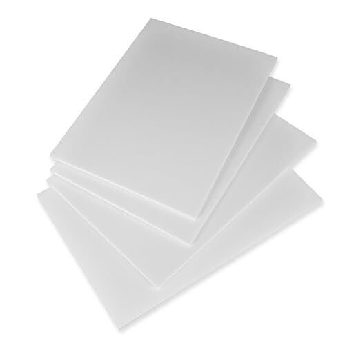 Paquete de 20 unidades de cartón pluma blanco A4 Paquete de 20 unidades de cartón pluma blanco A4