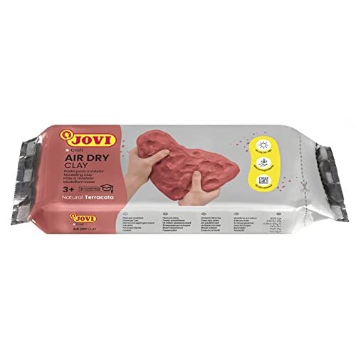 Pasta para modelar Jovi terracota 1 kg