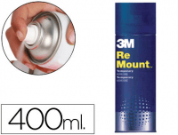 Adhesivo Spray 3M Remount 400 ml