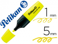 Pelikan® Textmarker 490, marcador fluorescente amarillo