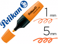 Pelikan® Textmarker 490, marcador fluorescente naranja