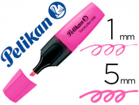 Pelikan® Textmarker 490, marcador fluorescente rosa