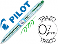 Bolígrafo ecológico Pilot B2P verde