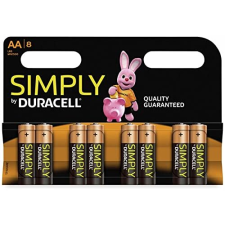 Pilas Duracell Simply